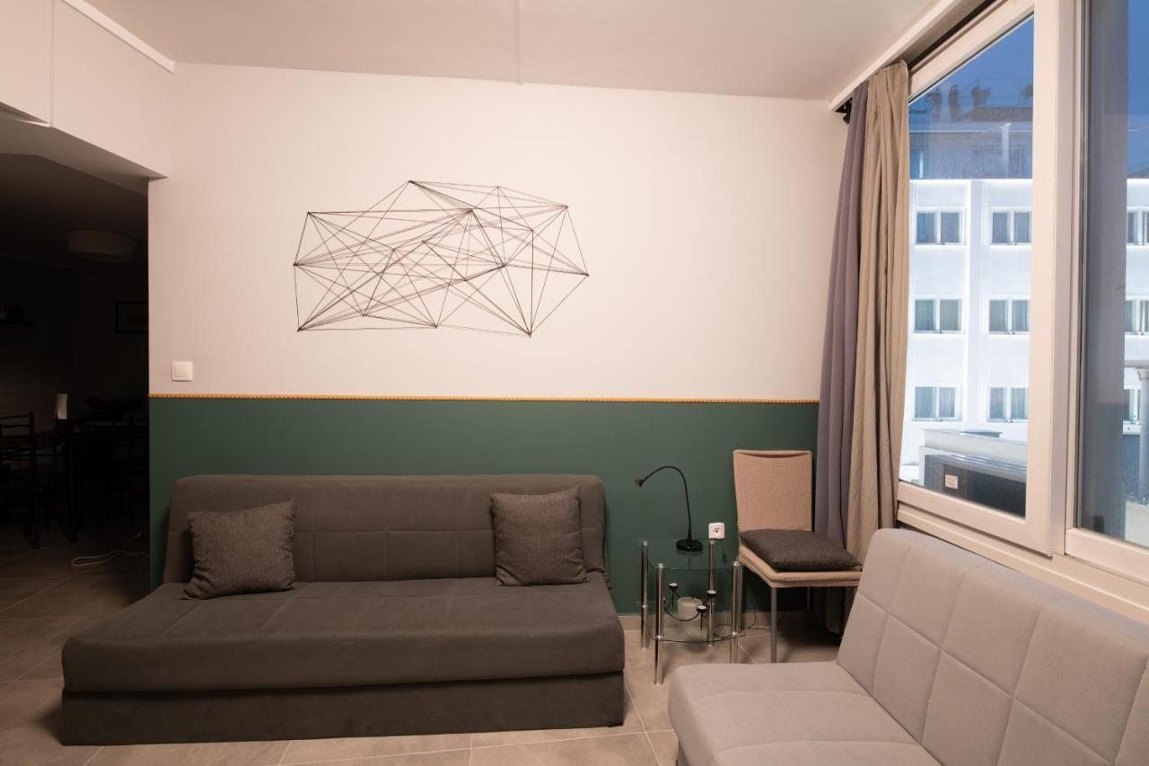 Syntagma Metro St. 2 Bedrooms 6 Pers. Flat By Mps Athen Exterior foto