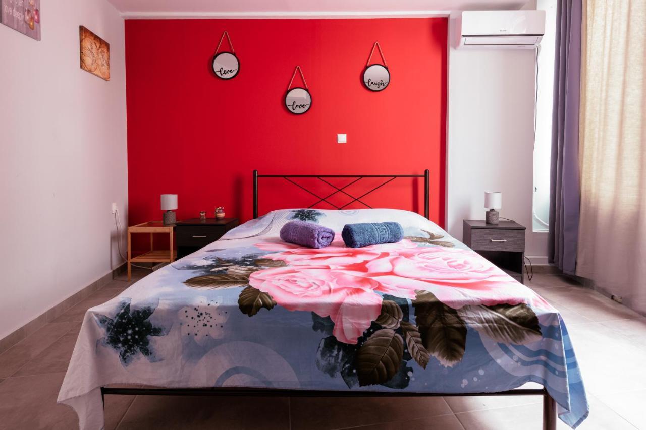 Syntagma Metro St. 2 Bedrooms 6 Pers. Flat By Mps Athen Exterior foto