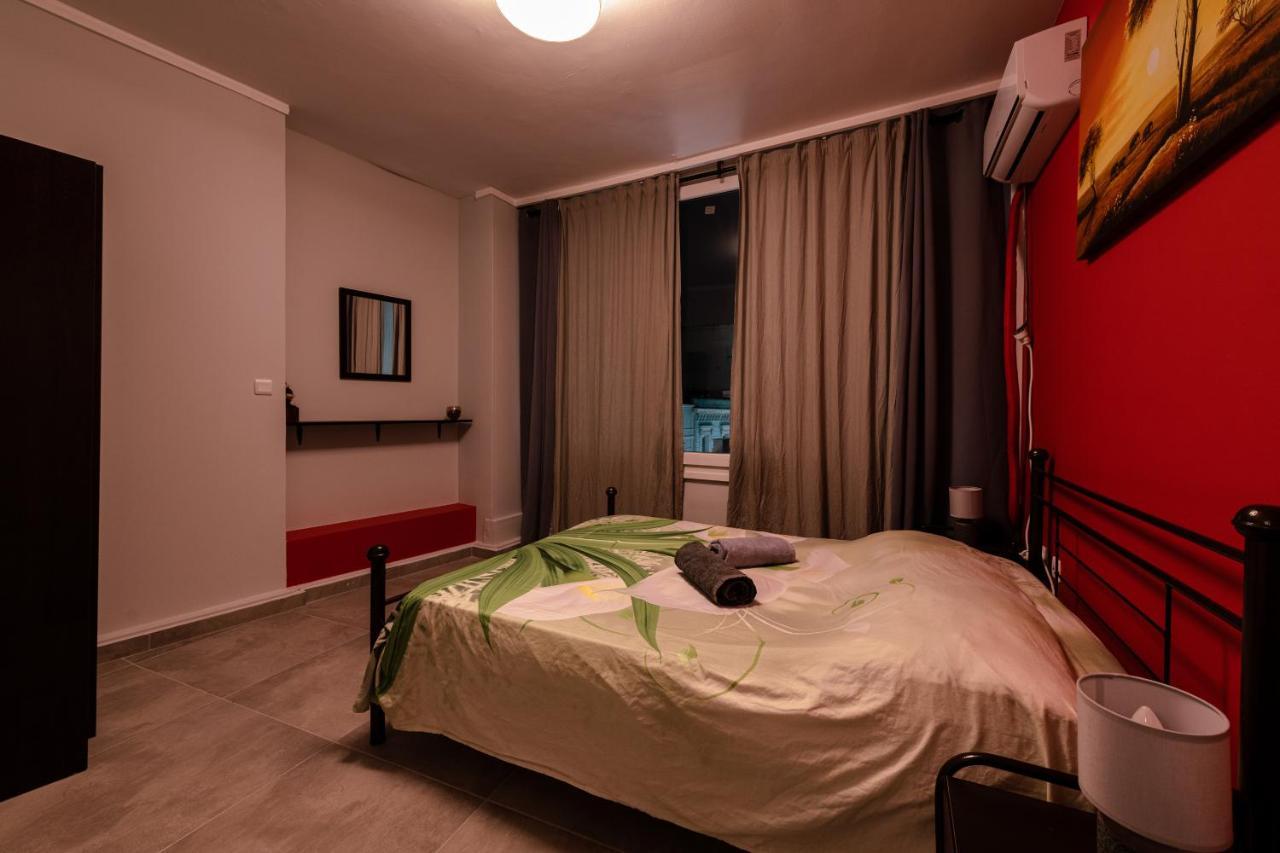 Syntagma Metro St. 2 Bedrooms 6 Pers. Flat By Mps Athen Exterior foto