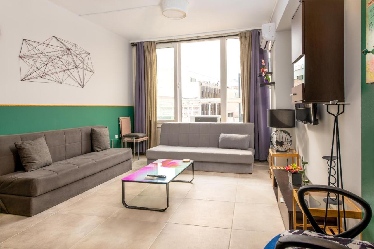 Syntagma Metro St. 2 Bedrooms 6 Pers. Flat By Mps Athen Exterior foto