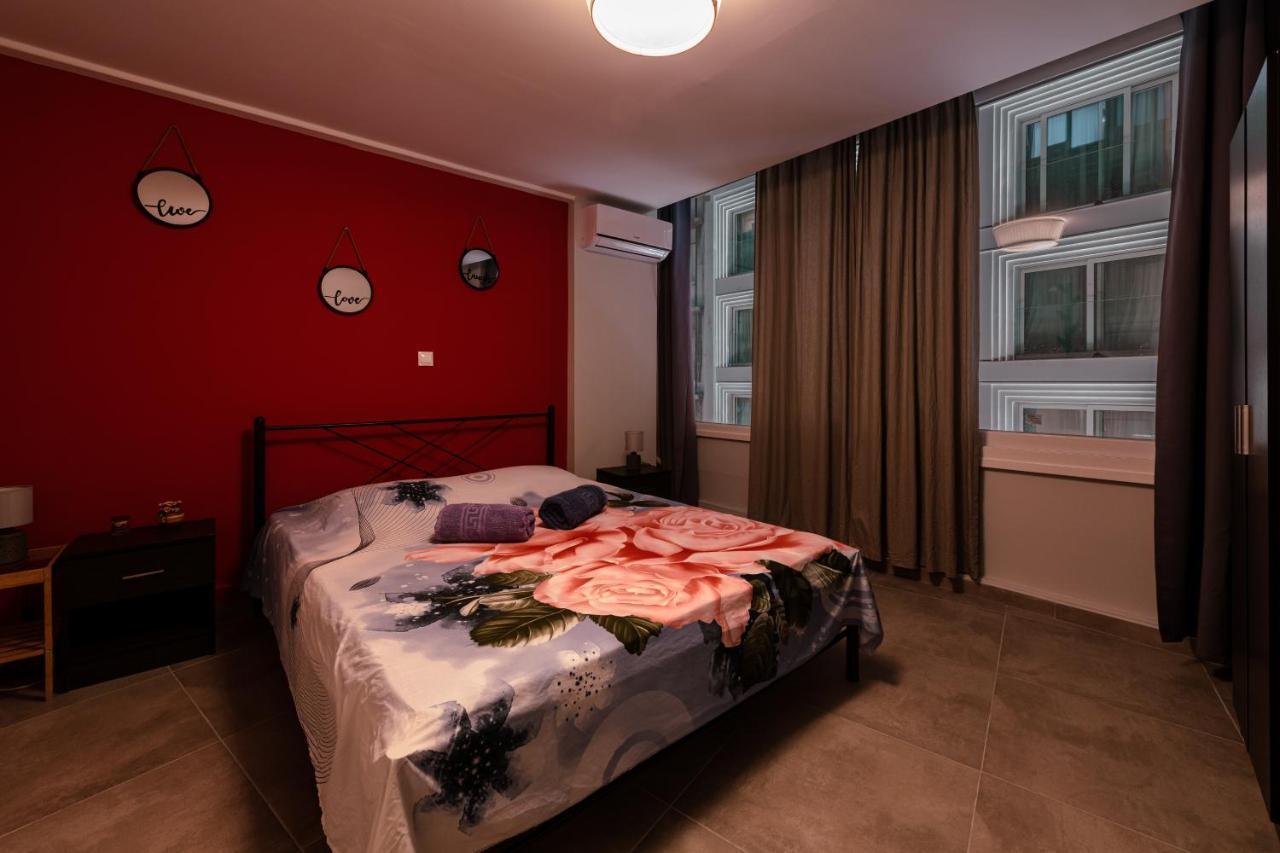 Syntagma Metro St. 2 Bedrooms 6 Pers. Flat By Mps Athen Exterior foto